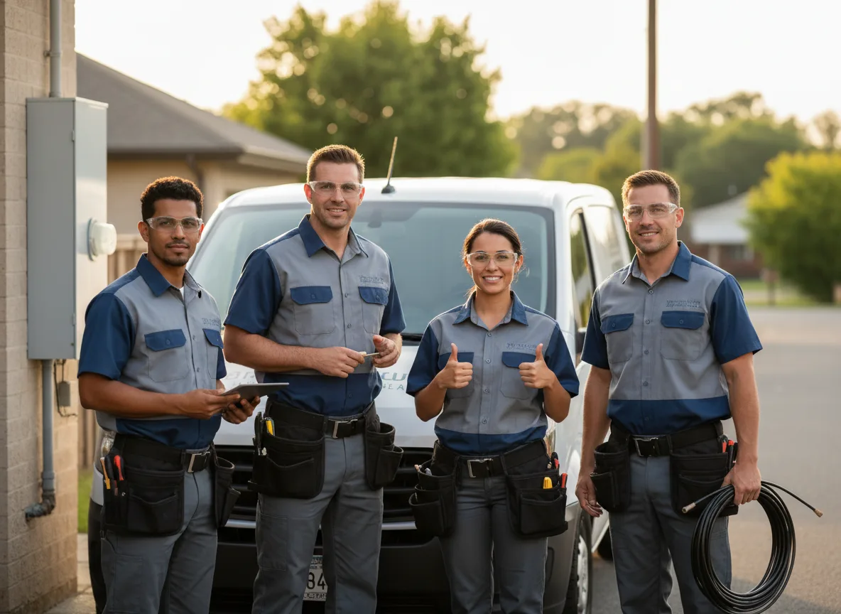 Residential electrical contractor serving homeowners in Circleville, OH